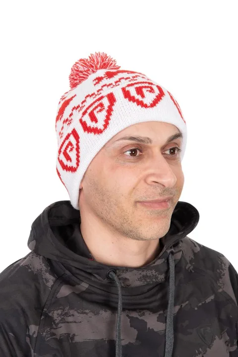 Fox Rage Zimní čepice Christmas Bobble