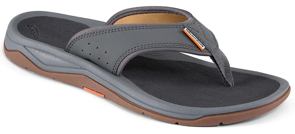 Grundéns boty deck-boss sandal smoke - 45