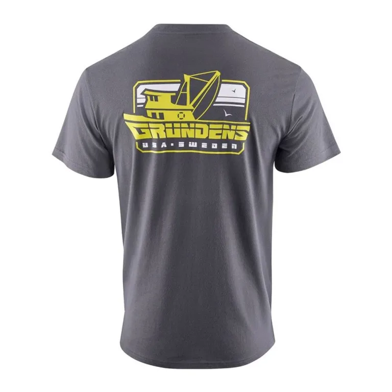 Grundéns Triko Commercial Boat SS T-Shirt Anchor - M