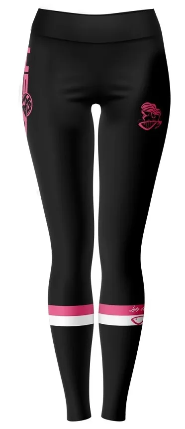 Hotspot design legíny lady angler - s
