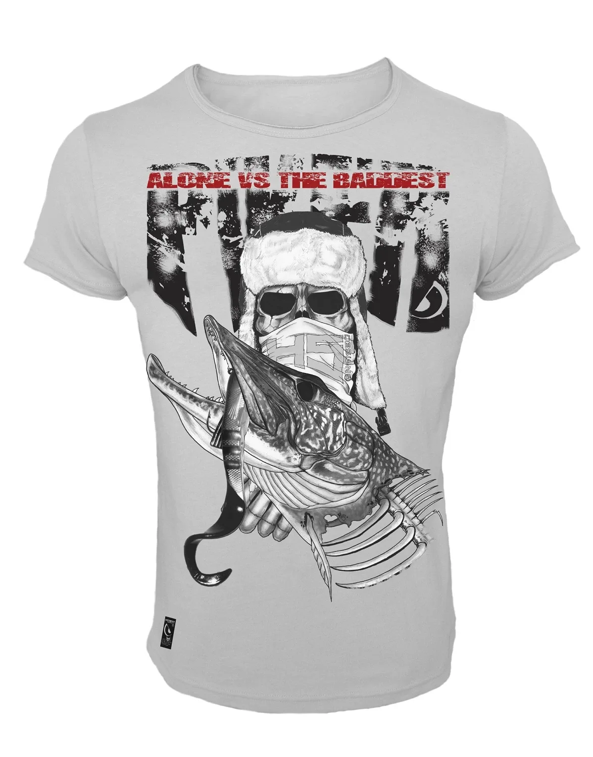 Hotspot Design Tričko Skull Piker Velikost: XL