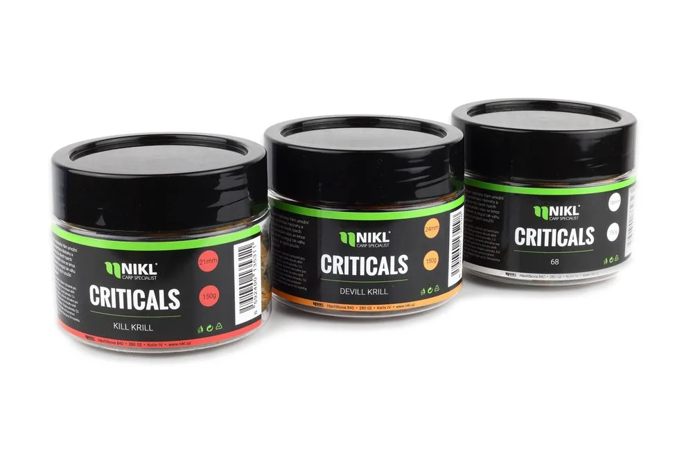 Nikl Boilie Criticals 150g - Calanus & Krill 20mm – Karel Nikl