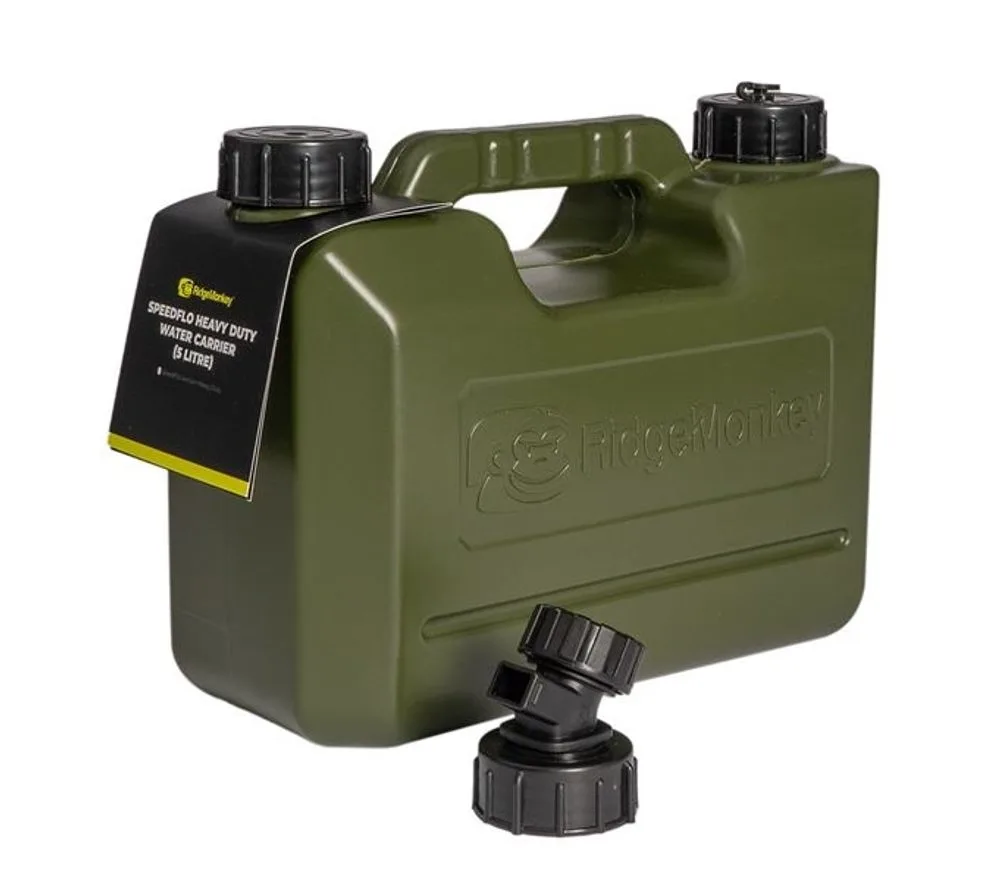 RidgeMonkey Kanystr SpeedFlo Heavy Duty Water Carrier 5L