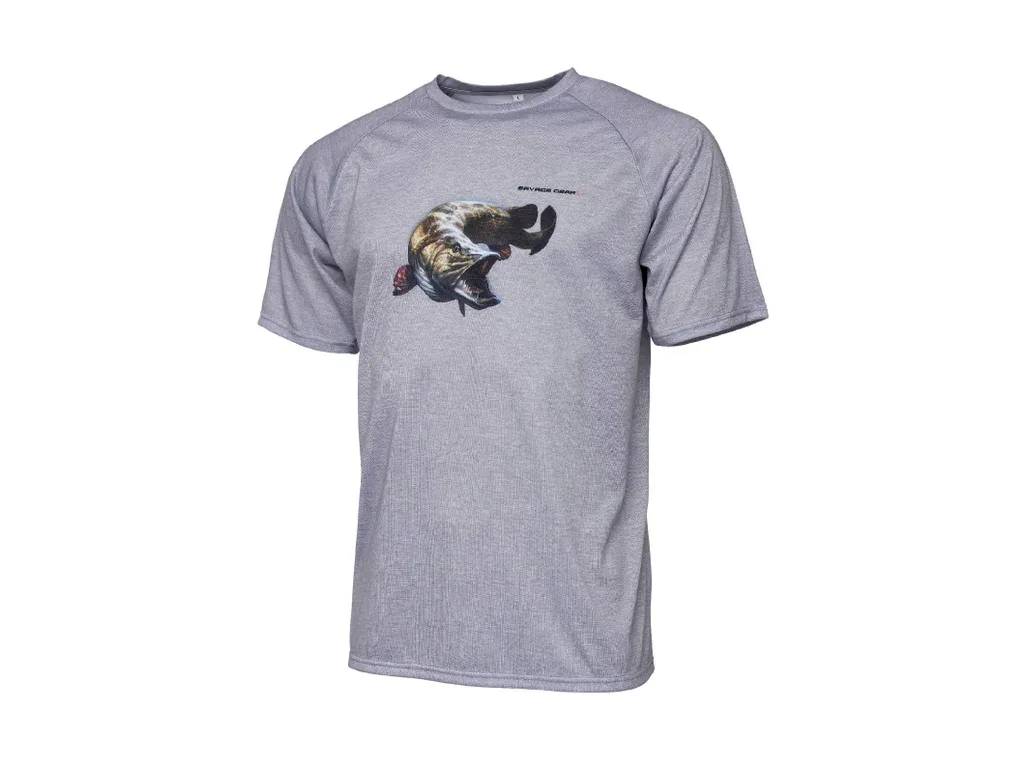 Savage Gear Savege Gear Tričko Pike Tee Velikost: L