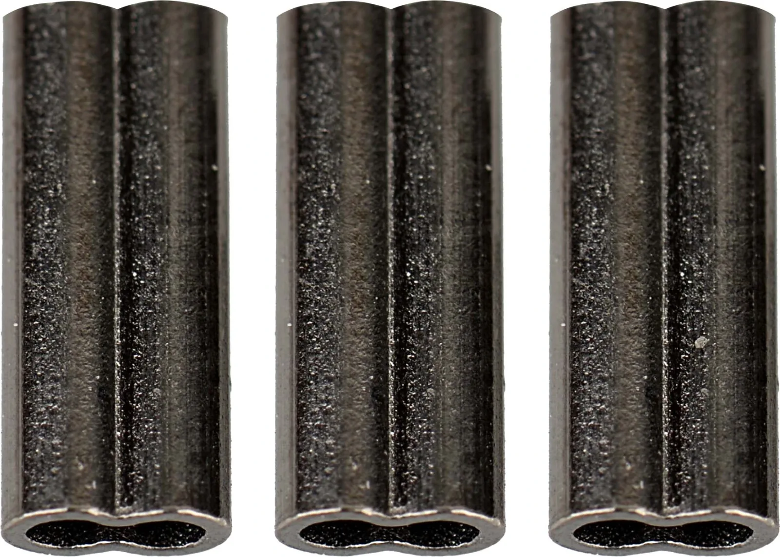 Savage Gear Spojka Double Barrel Crimps BLN 50 Ks Varianta: SG M - 8mm / Ø 1.0mm / 50pcs
