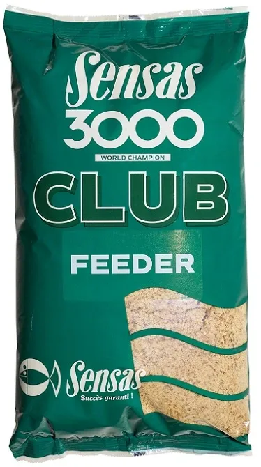 Sensas Krmení 3000 Club 1kg Příchuť: Feeder