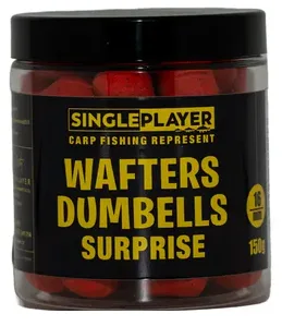 Singleplayer wafters dumbells surprise 150 g 16 mm