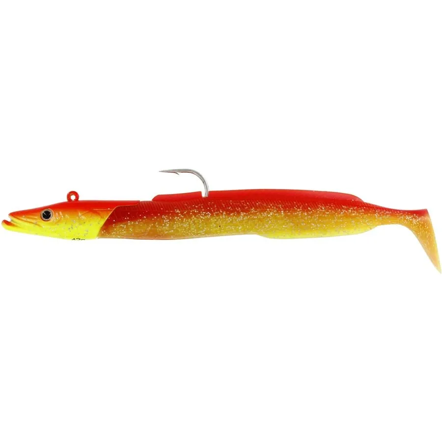 Westin Gumová Nástraha Sandy Andy Tequila Sunrise Délka: 17cm, Hmotnost: 62g, Počet kusů: 2+1ks