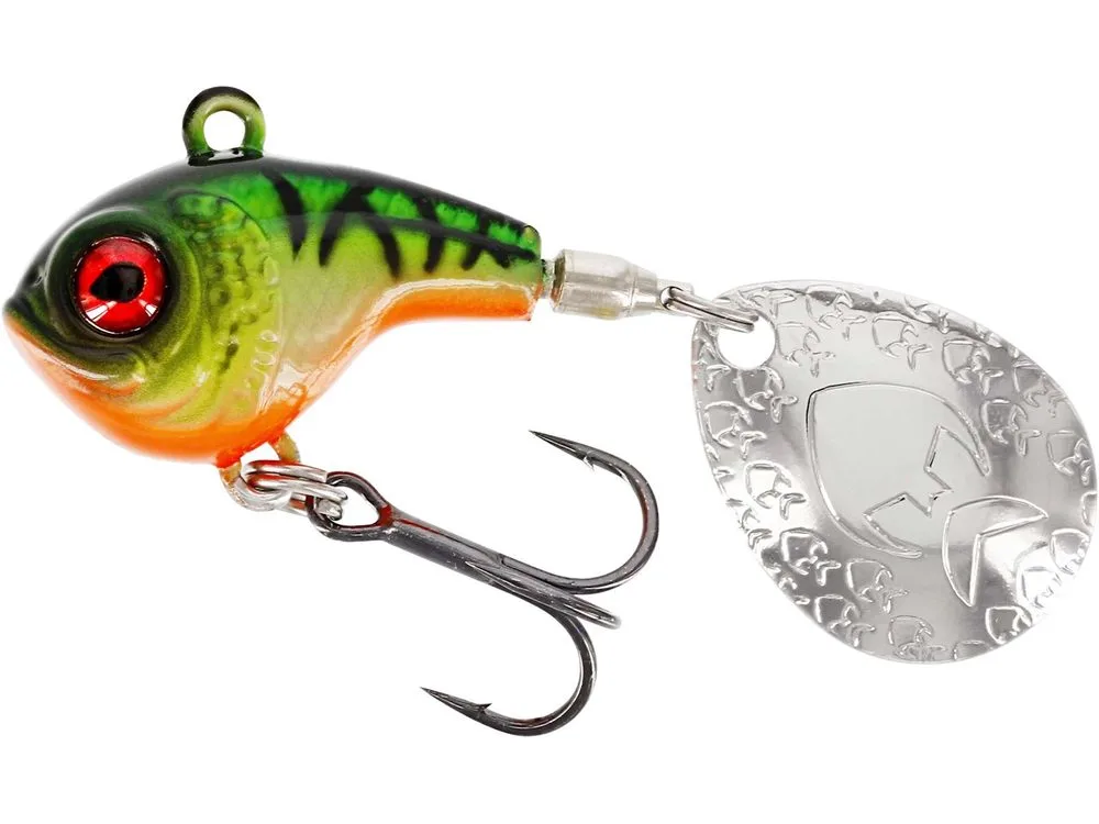 Westin Tail Spinner DropBite Spin Tail Jig Firetiger - 3,2cm 12g