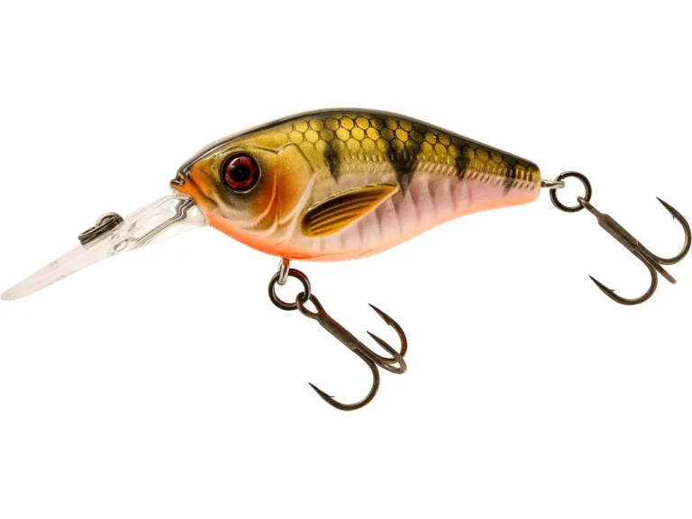 Westin Wobler ID-Crank Bling Perch - 5,3cm / 12g / 4m