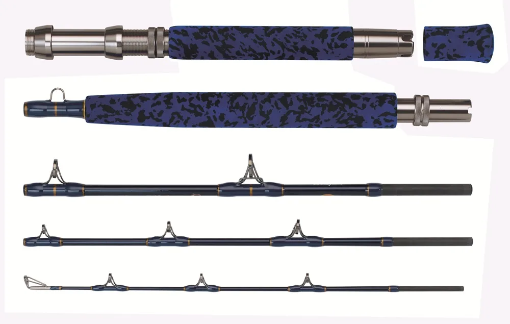 Wft prut sea king traveller 2,15 m 300-2200 g