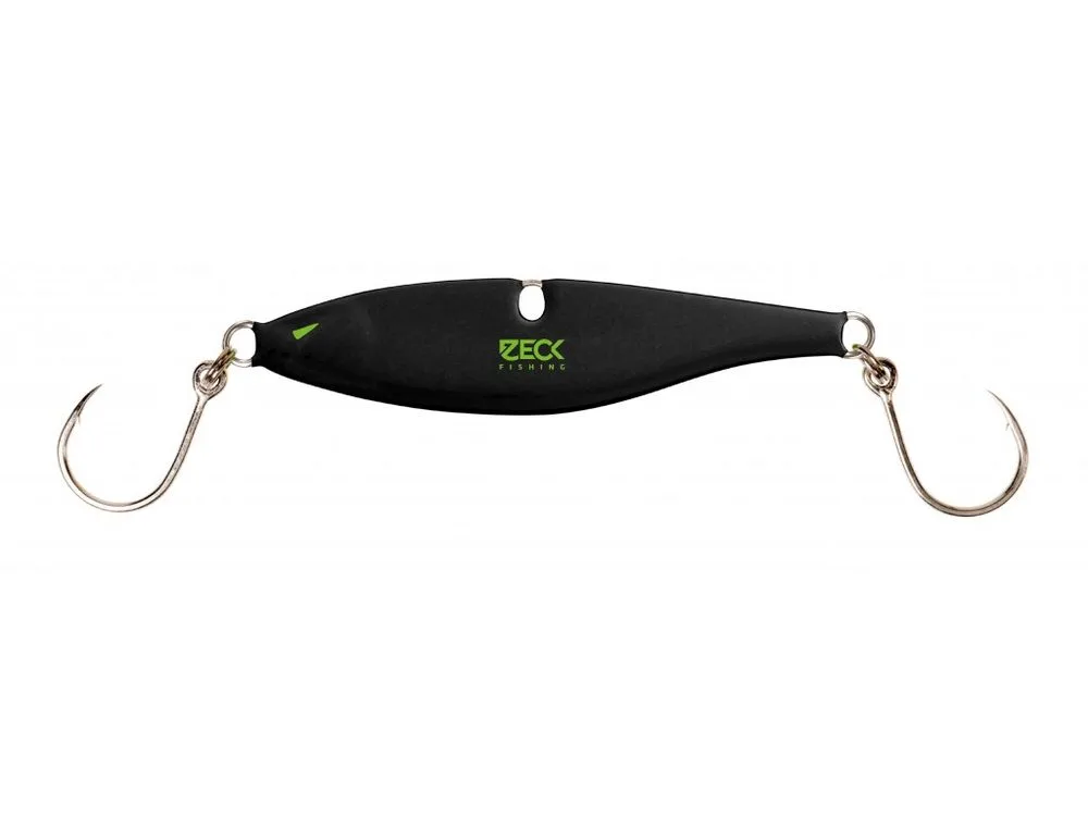 Zeck Nástraha na sumce Vertical Jig Black - 85g