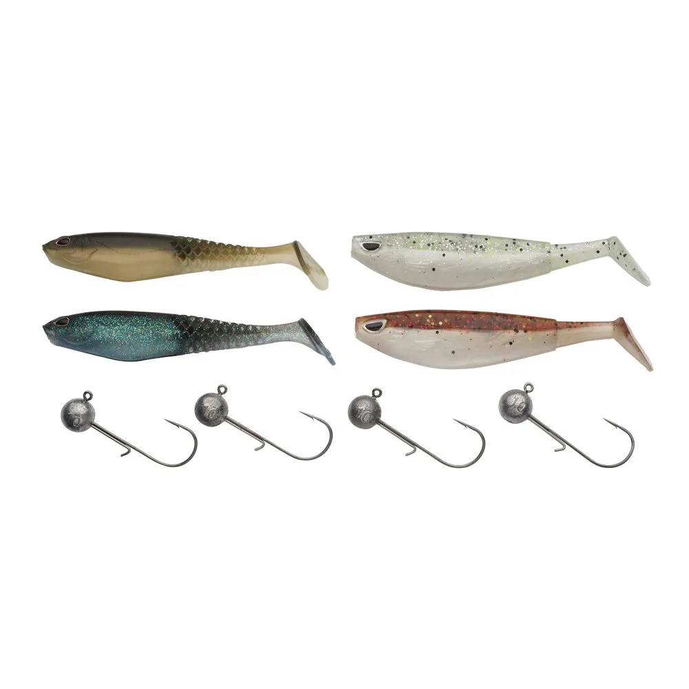 Berkley Gumová nástraha PowerBait Zander Jig 10g Pro Pack 8ks