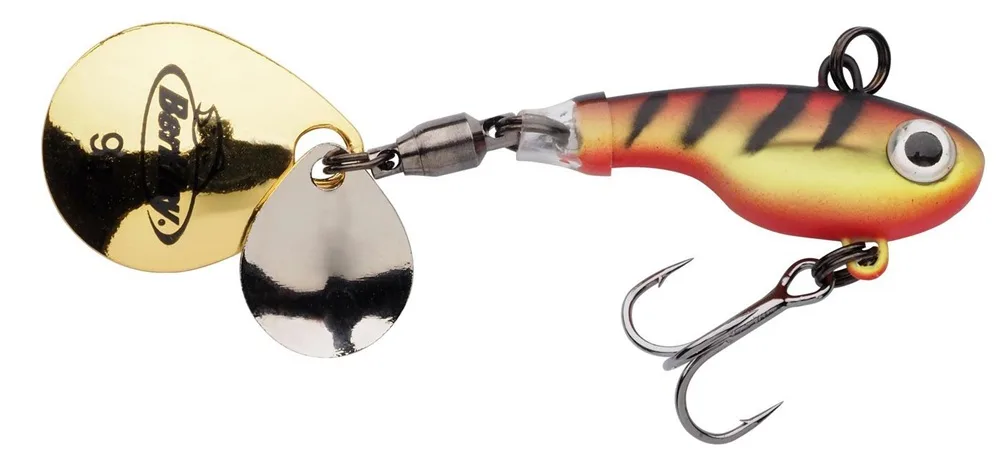 Berkley nástraha pulse spintail yellow perch - 6 cm 9 g