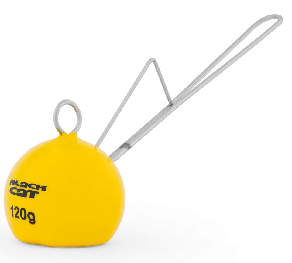 Black cat systém cat ball dead or alive system yellow 2 ks - 120 g
