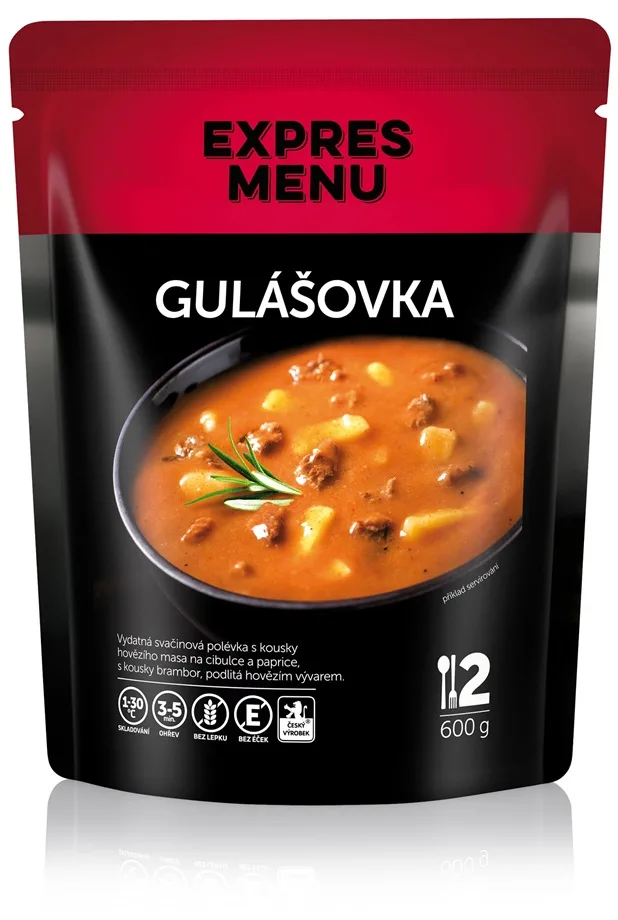 Expres menu gulášovka 600 g