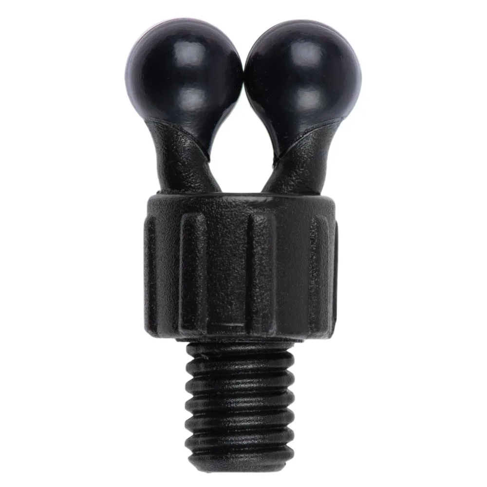 Fox klip black label bobbin clip 3 ks - black