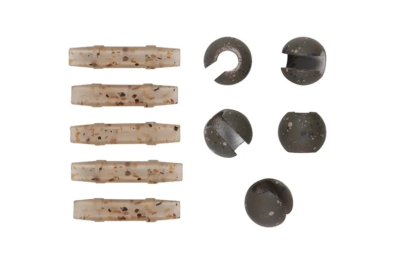 Fox korálky edges tubing tungsten heli bead kit 5 ks