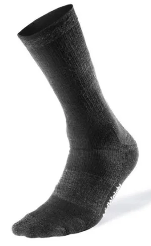 Geoff anderson ponožky wizwool mid weight černé - 37-40