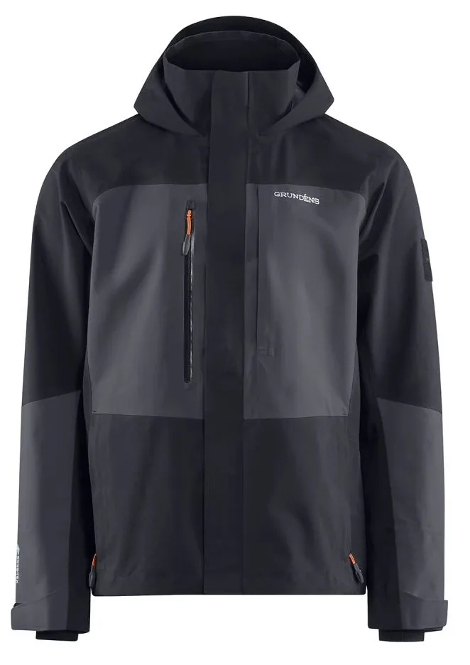 Grundéns bunda gore-tex pro fishing jacket obsidian - xxxl