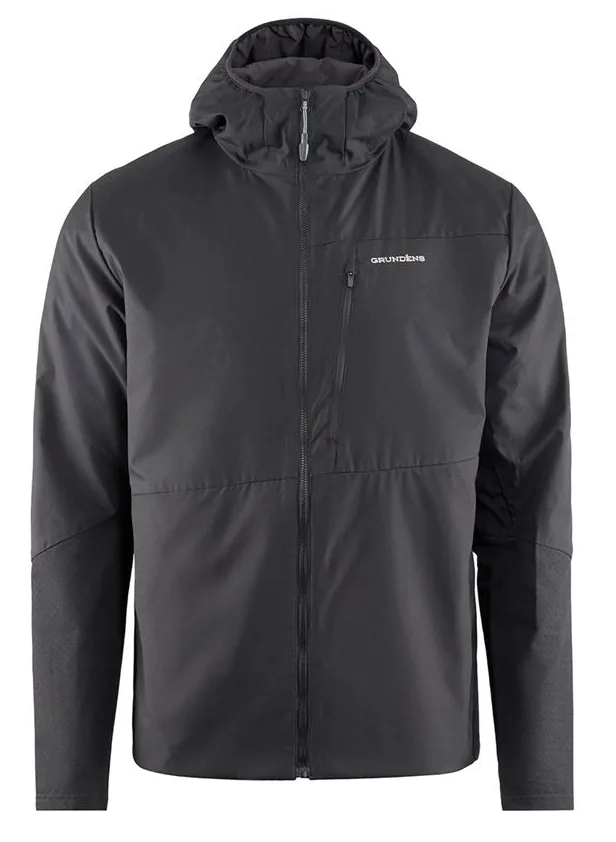 Grundéns bunda turbulence hybrid hoodie black - xxxl