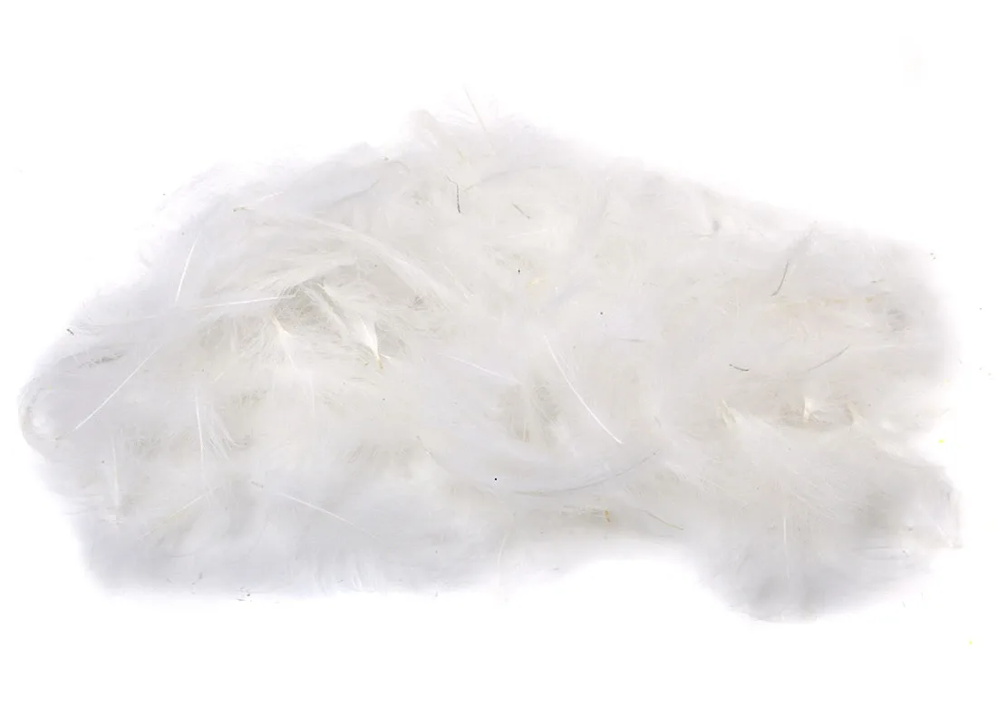 Hends CDC Peří Feathers Natures White