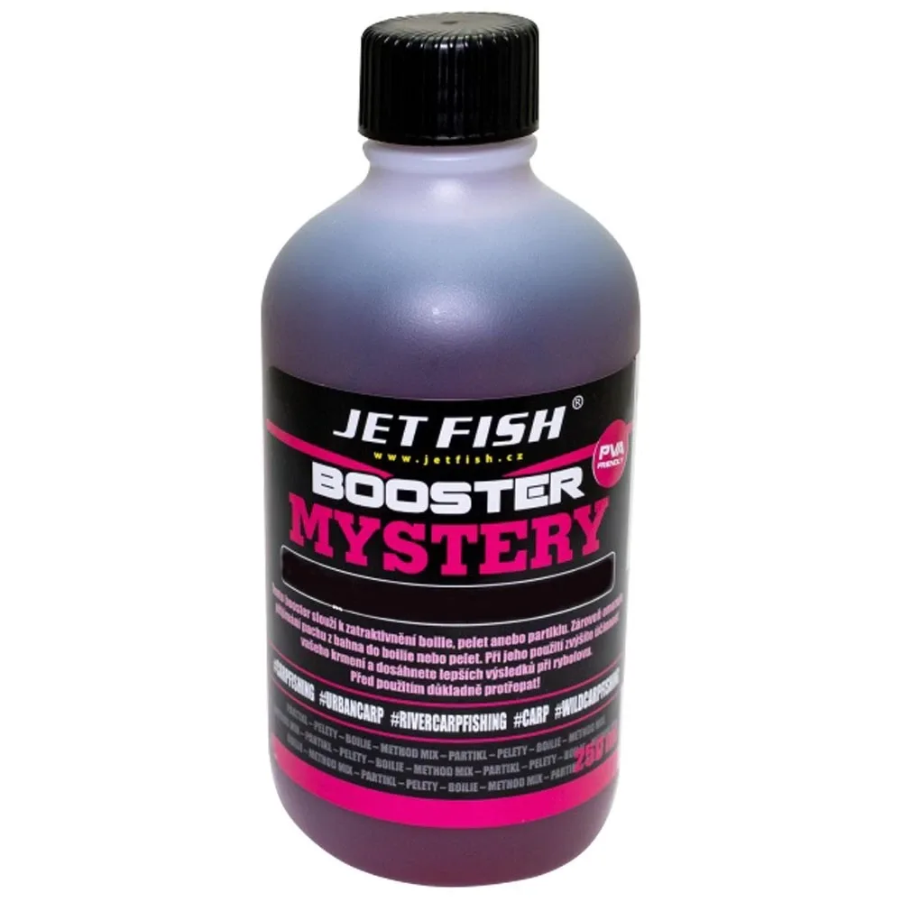 Jet Fish Mystery Booster 250ml Příchuť: Krill/Krab