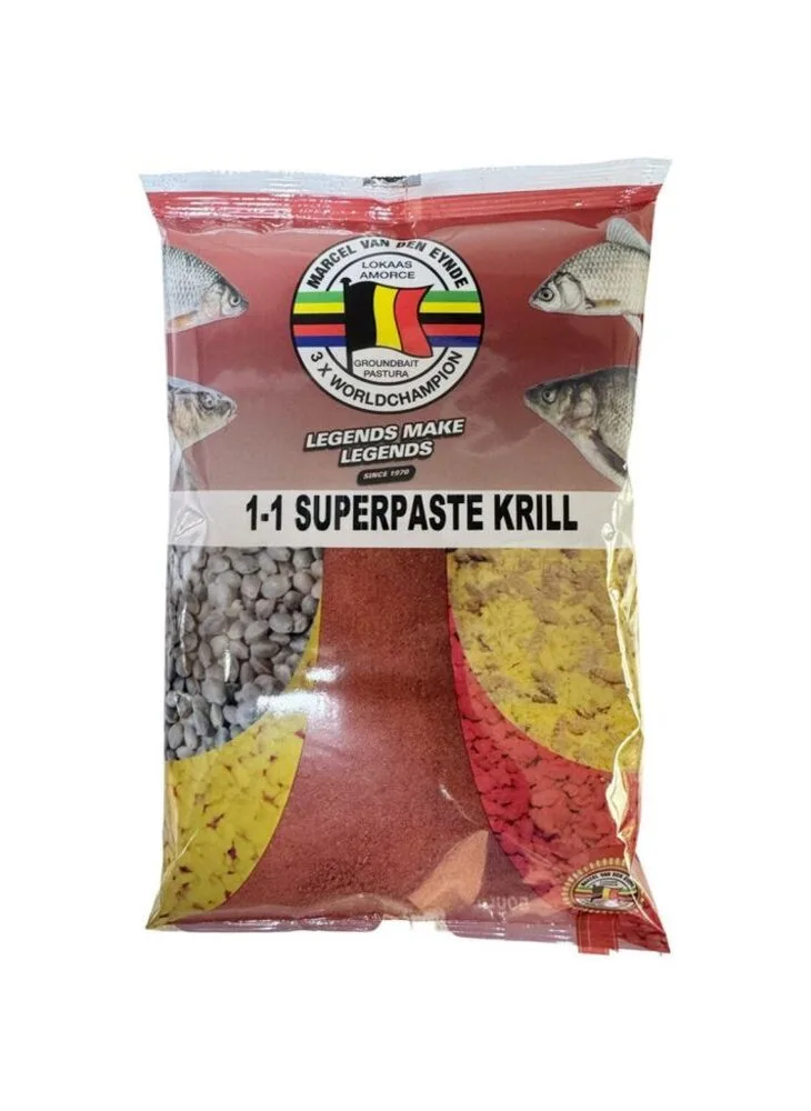 MVDE 1-1 Superpaste Krill 500g – Marcel Van Den Eynde