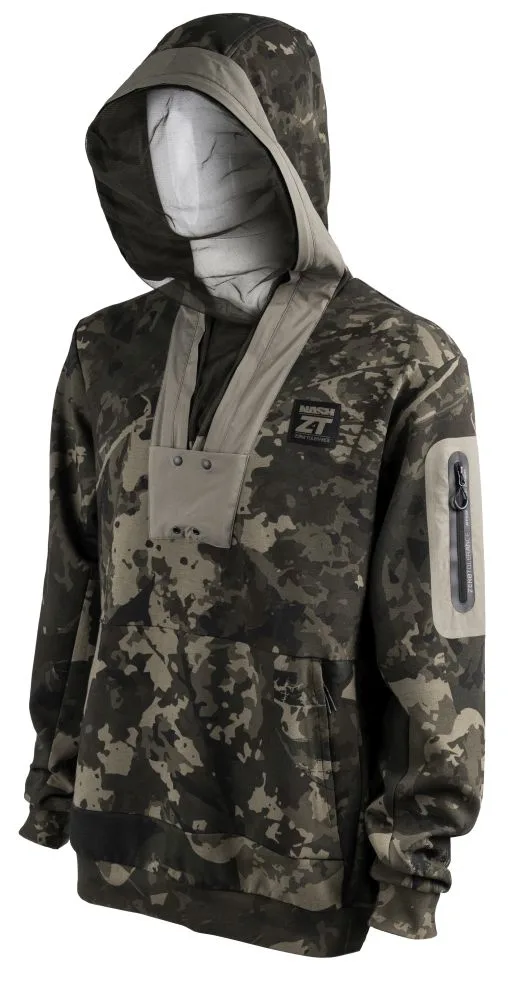 Nash mikina zt lite luxe hoody camo - m