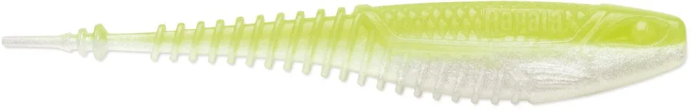 Rapala Gumová nástraha CrushCity Freeloader 4" 10,5cm 8,5g 6ks - Chartreuse Pearl / CPRL