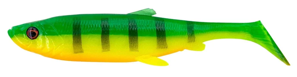 Savage gear gumová nástraha 3d herring shad firetiger - 11 cm 9 g