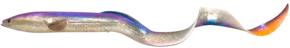 Savage gear gumová nástraha real eel purple eel - 30 cm 56 g
