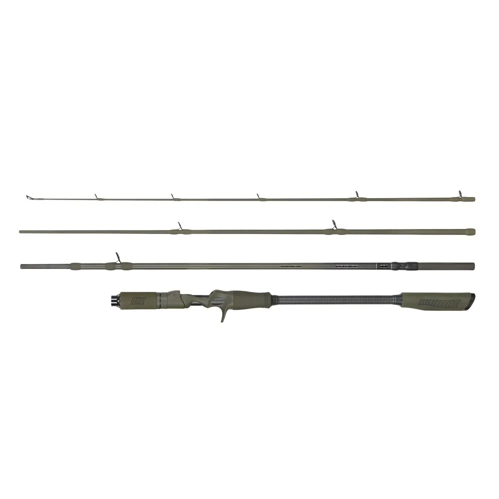 Savage gear prut revenge sg4 medium game travel baitcast 2,69 m 15-45 g 4-díl