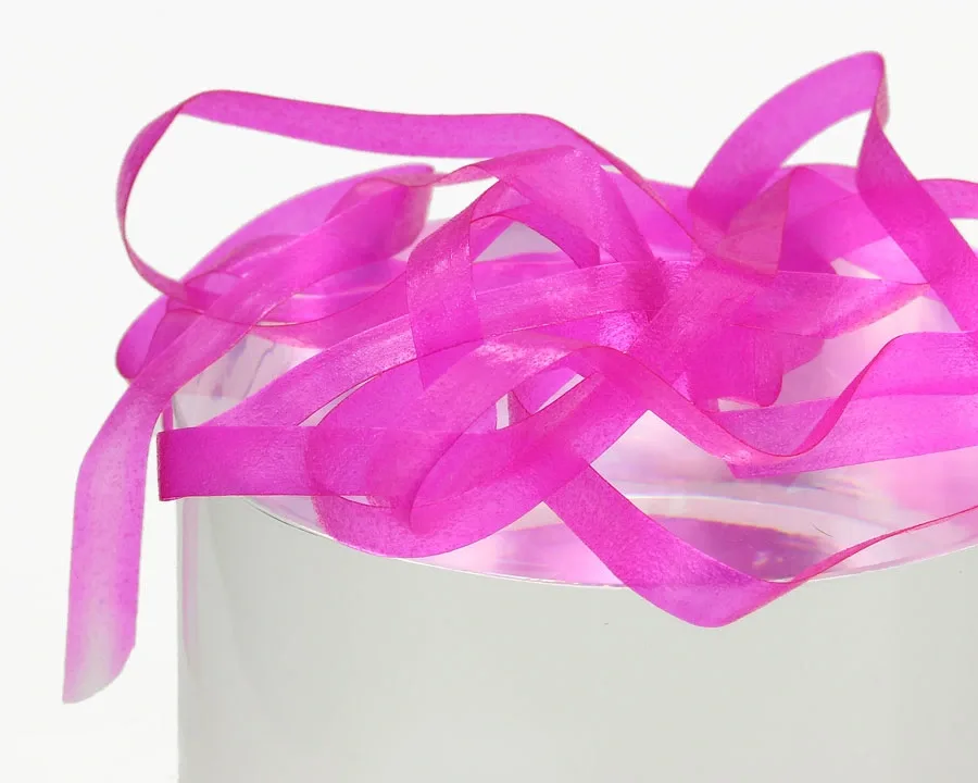 Sybai Body Stretch Fluo Pink 1m Průměr: 4mm
