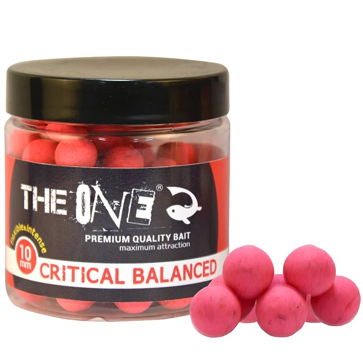 The one critical balanced hookbait boilie 10 mm 50 g - garlic