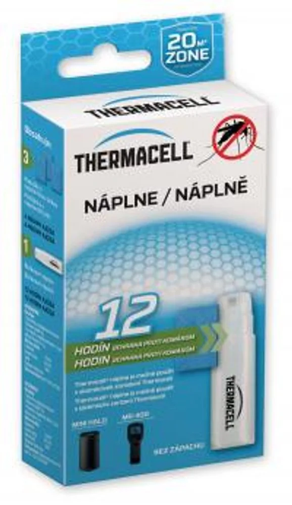 Thermacell Náhradní 12h sada náplní