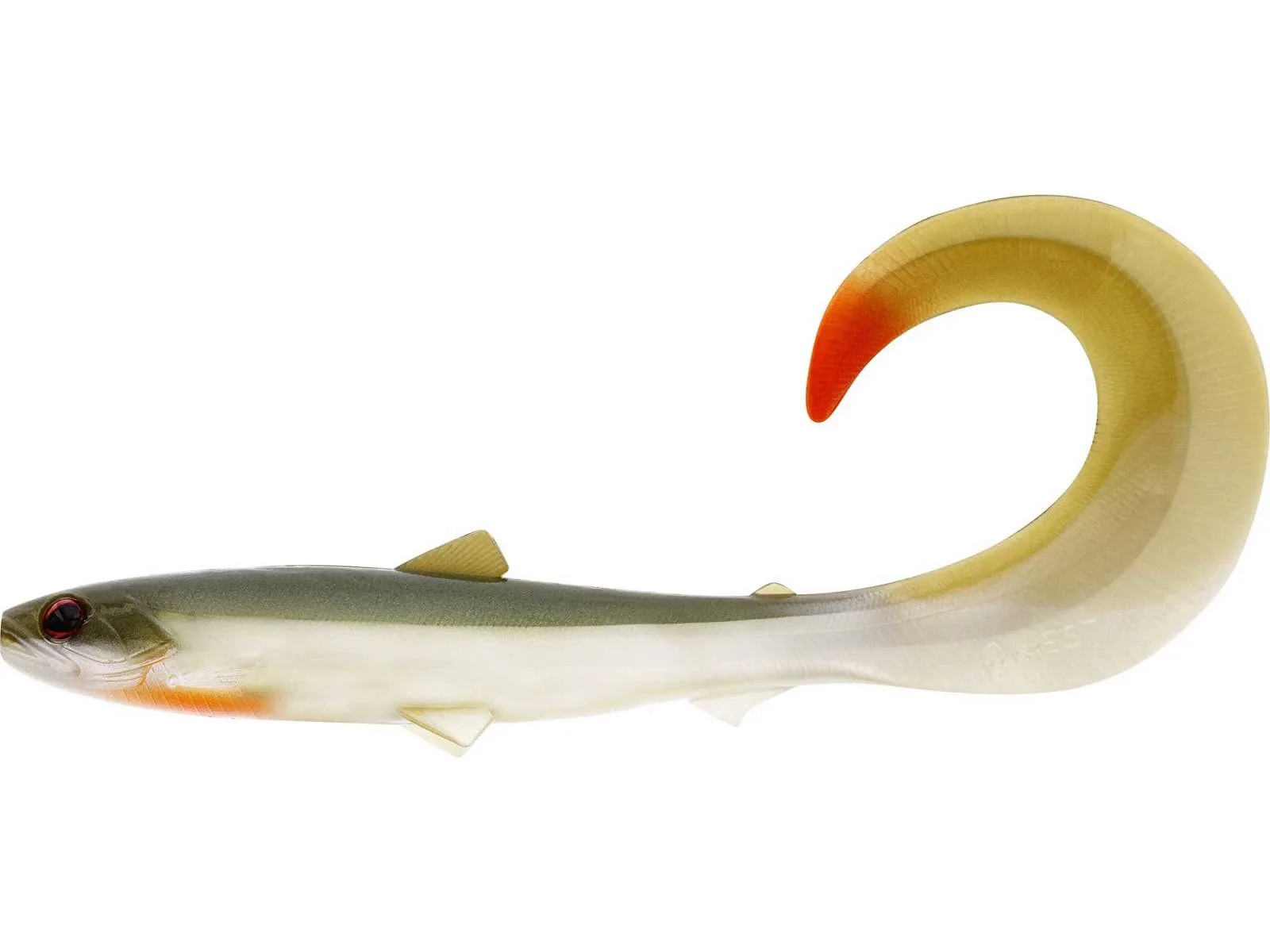 Westin Gumová Nástraha Bullteez Curltail Bass Orange Délka: 14cm, Hmotnost: 15g, Počet kusů: 2ks