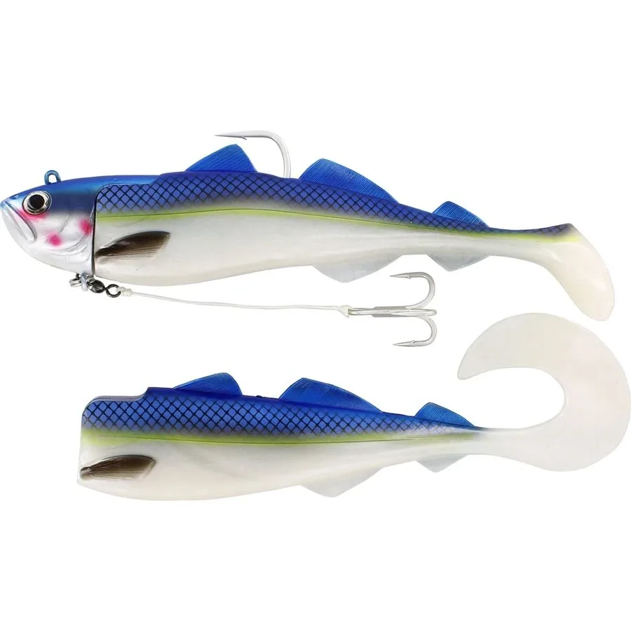 Westin Gumová Nástraha Crazy Daisy Blue Pearl Délka: 18cm, Gramáž: 180g