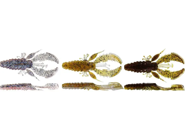 Westin Gumová nástraha CreCraw Creaturebait Clear Water Mix - 8,5cm 7g 5ks