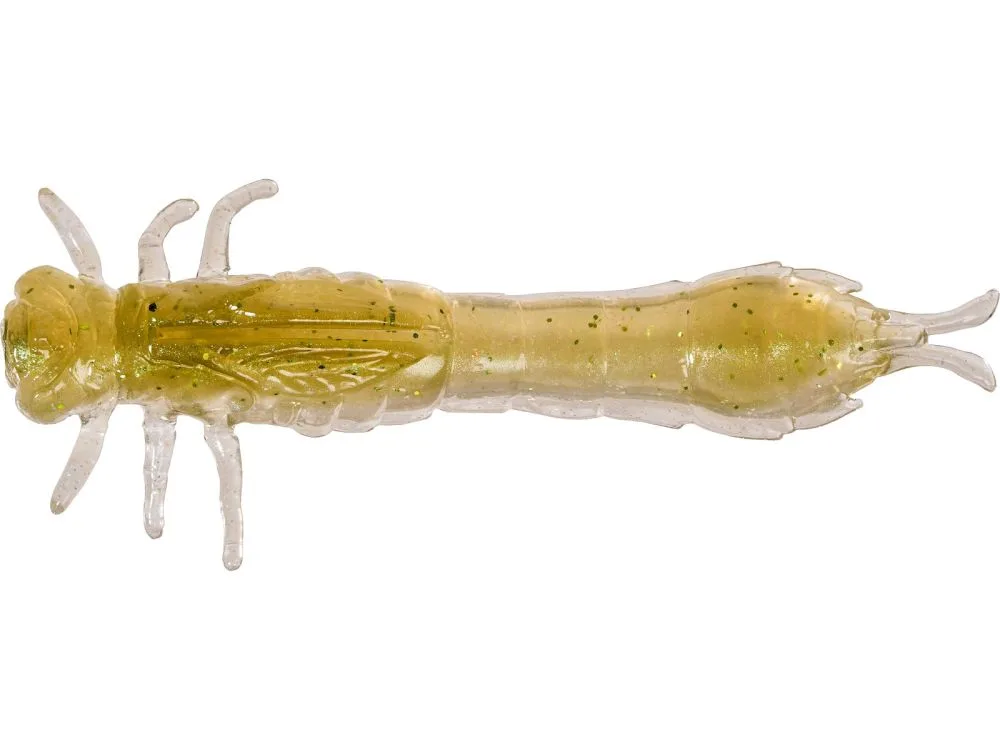 Westin gumová nástraha odonata ned creaturebait 6,5 cm 2 g 4 ks - olive mist