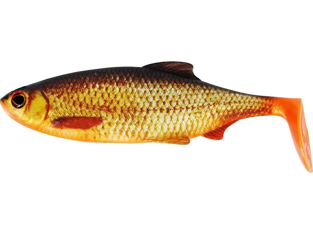 Westin gumová nástraha ricky the roach shadtail real rudd - 18 cm 85 g 1 ks