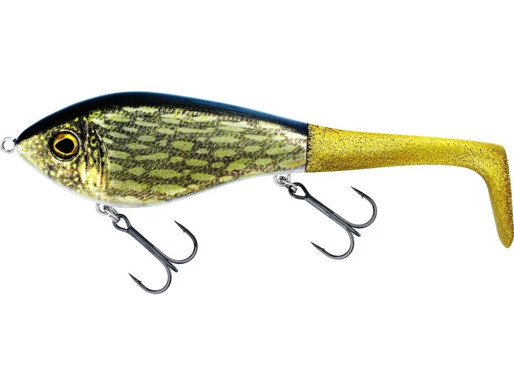 Westin nástraha swim tail real pike - 10 cm 34 g
