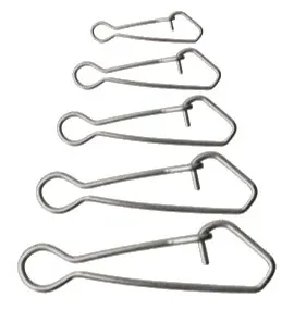 Cralusso karabinka hooked snap 12 ks - velikost 3