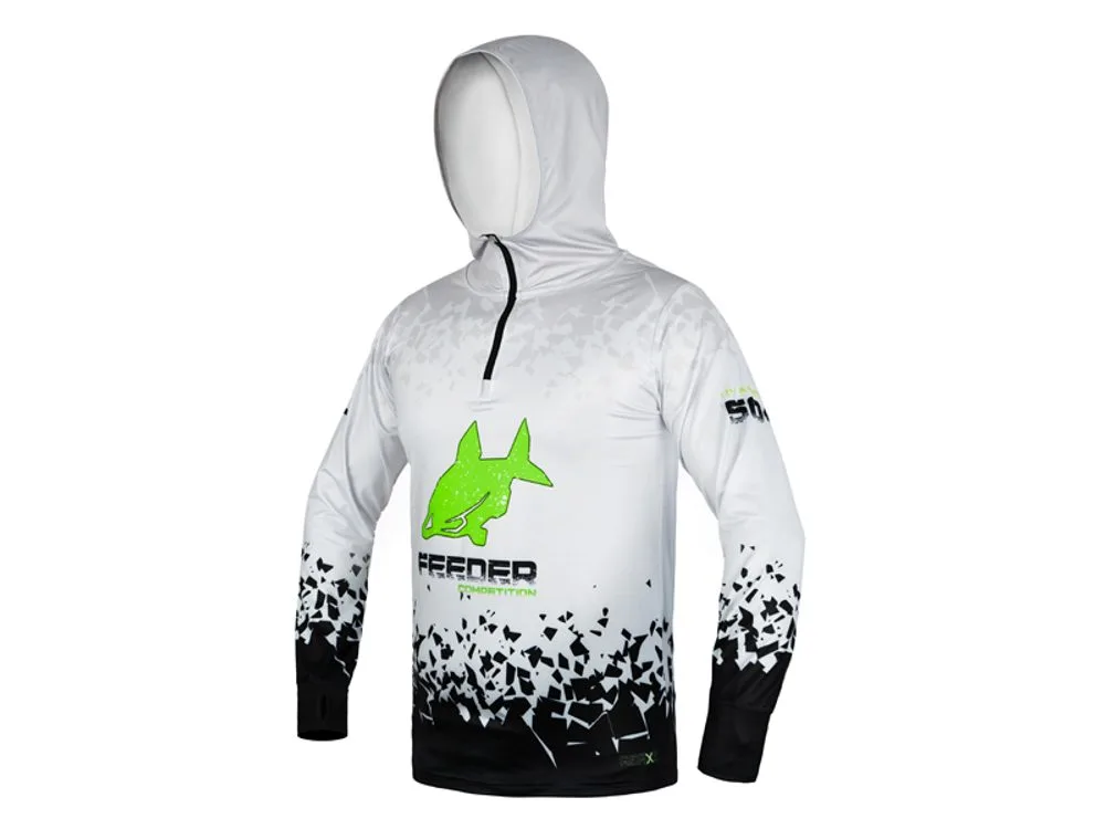 Delphin Tričko s kapucí UV Armor 50+ Reaxe - S