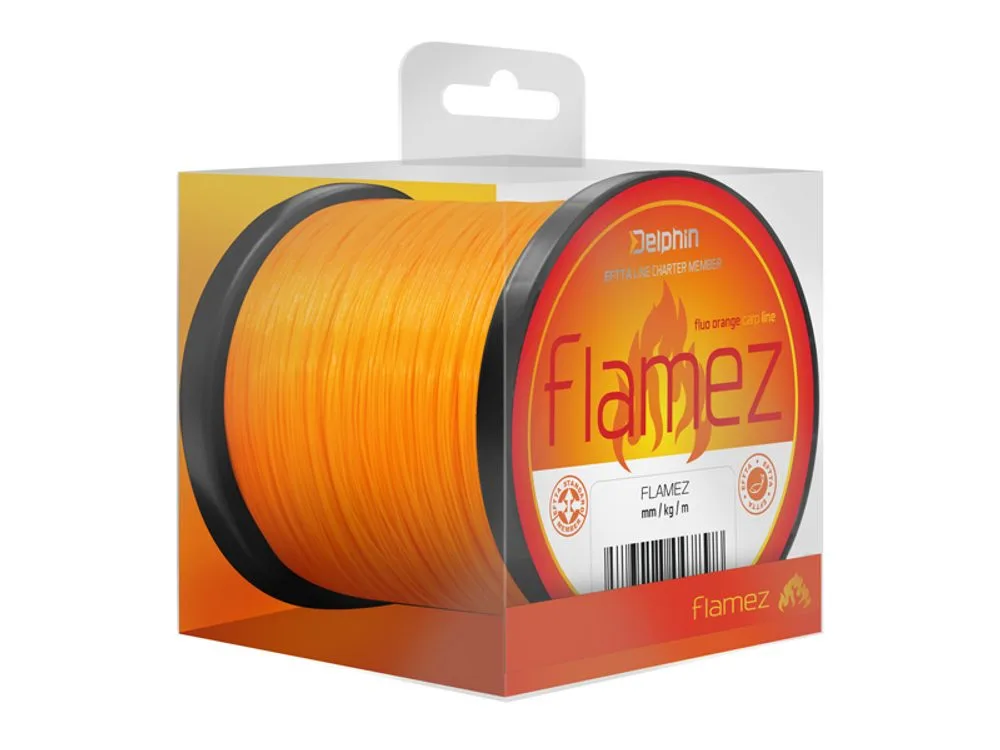 Delphin Vlasec Flamez - 0,30mm 6,8kg 1200m