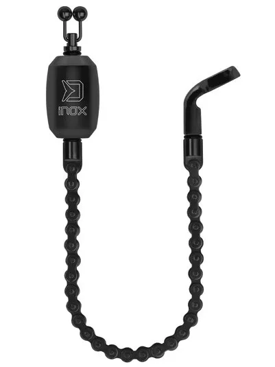 Delphin závěsný řetízkový signalizátor inox black
