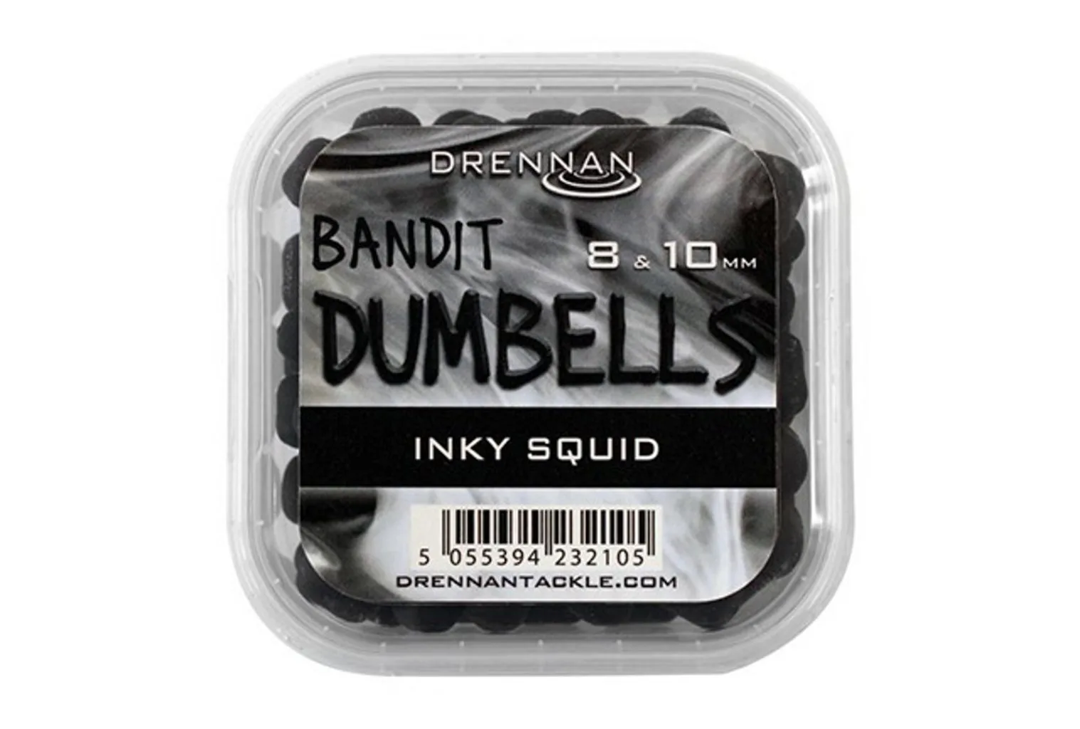 Drennan nástrahy Bandit Dumbells 8 & 10 mm Inky Squid