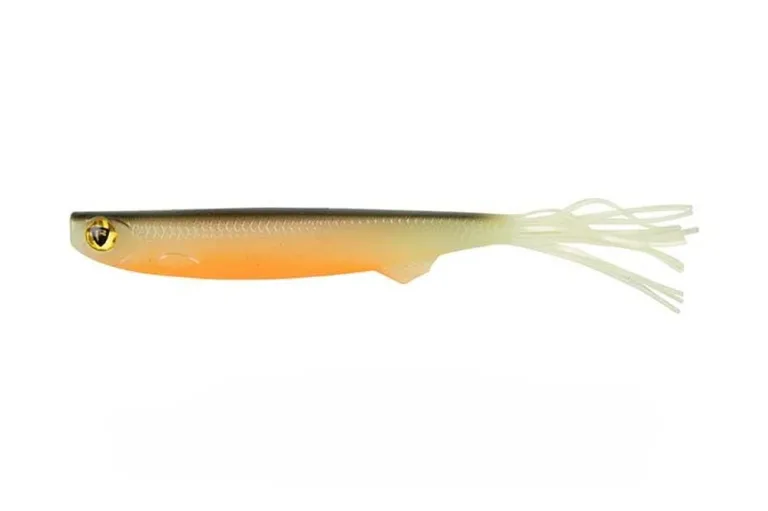 Fox Rage Gumová Nástraha Slick Legend SS Bulk Hot Olive - 21cm