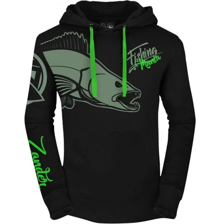 Hotspot Design Mikina Fishing Mania Zander Velikost: L