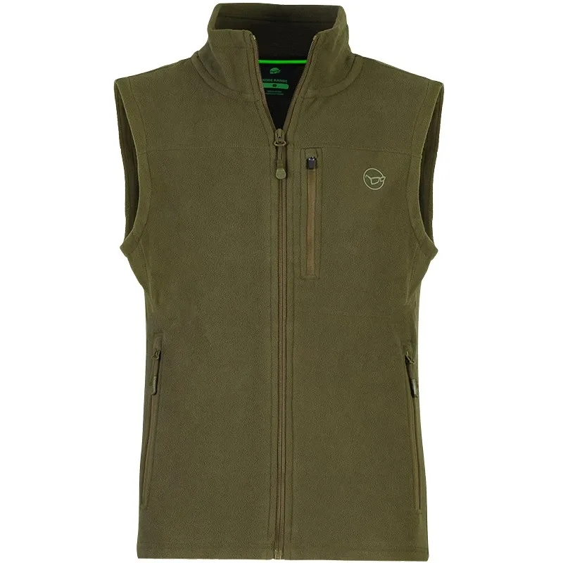 Korda Vesta KORE Fleece Gilet Olive Velikost: XL